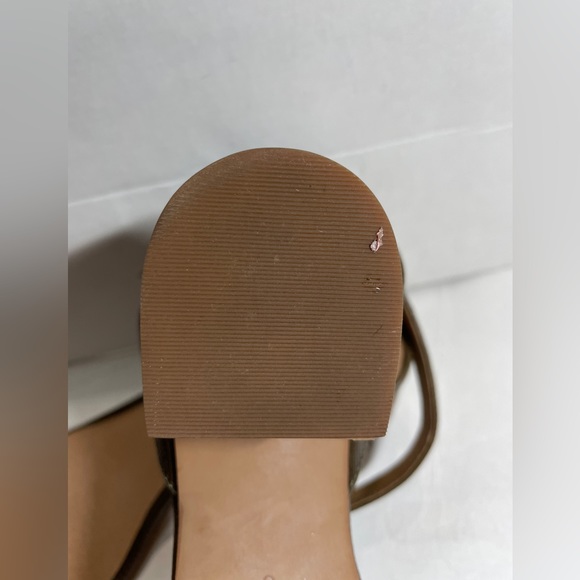Madewell Simple Mid-Heel Sandals G4972 upper leather - Picture 8 of 8